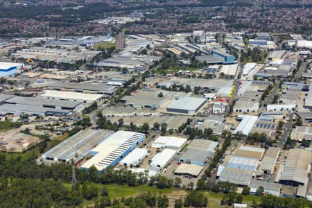 Aerial Image of WETHERILL PARK