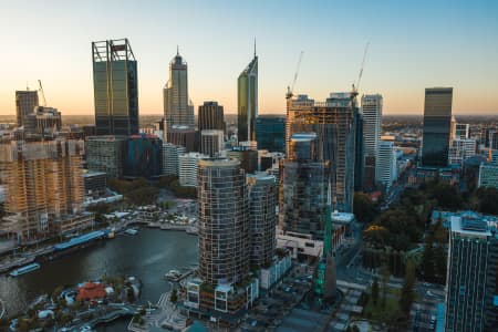 Aerial Image of PERTH