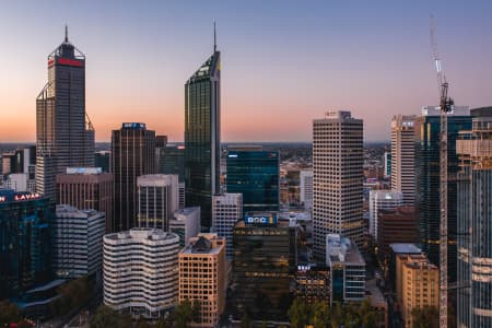 Aerial Image of PERTH