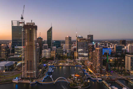 Aerial Image of PERTH
