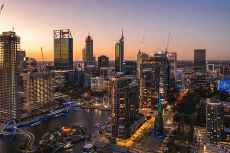 Aerial Image of PERTH