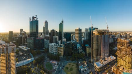 Aerial Image of PERTH