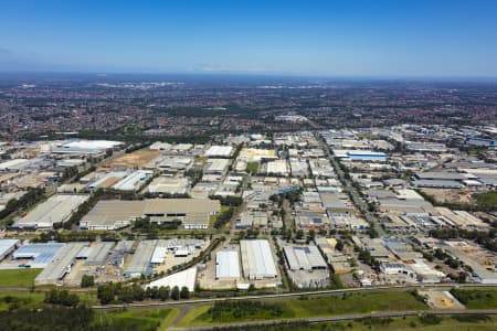 Aerial Image of WETHERILL PARK