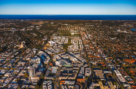 Aerial Image of SUBIACO