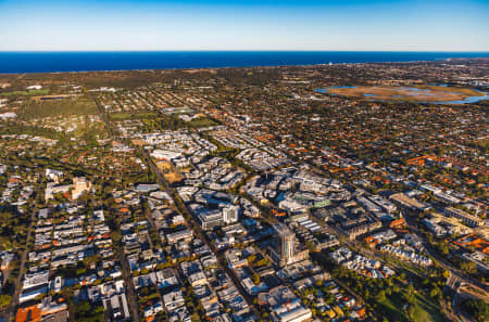Aerial Image of SUBIACO