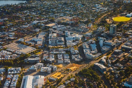 Aerial Image of SUBIACO