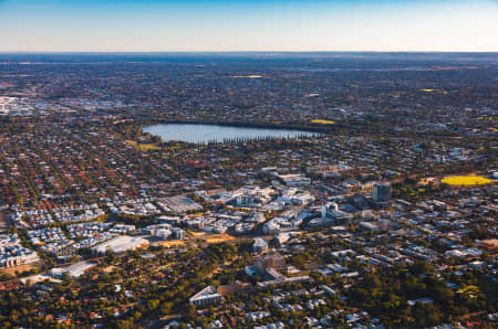 Aerial Image of SUBIACO