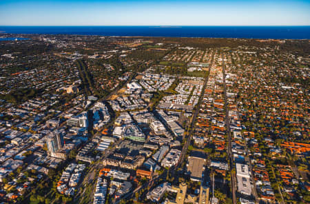 Aerial Image of SUBIACO