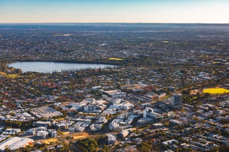 Aerial Image of Subiaco