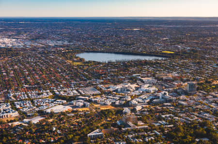 Aerial Image of SUBIACO
