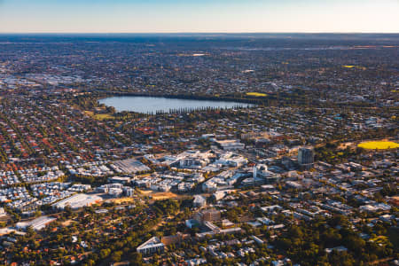 Aerial Image of SUBIACO