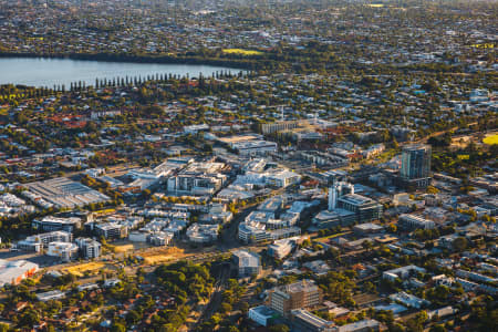 Aerial Image of Subiaco