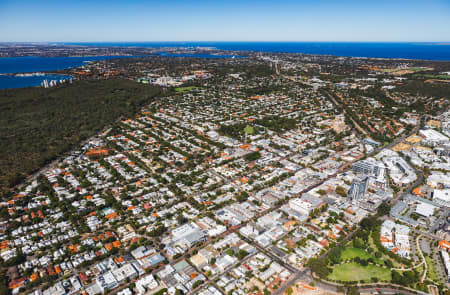 Aerial Image of SUBIACO
