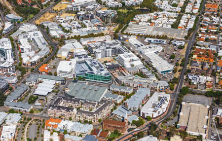 Aerial Image of SUBIACO