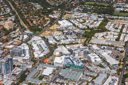 Aerial Image of SUBIACO