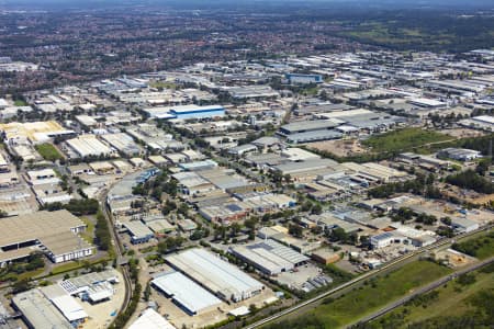 Aerial Image of WETHERILL PARK