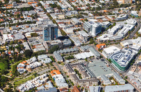 Aerial Image of SUBIACO
