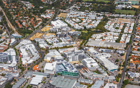 Aerial Image of Subiaco