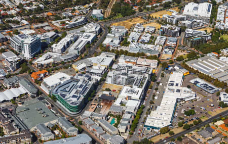 Aerial Image of SUBIACO