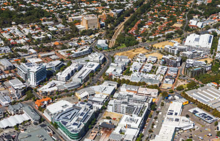 Aerial Image of SUBIACO