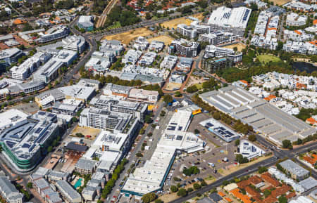Aerial Image of SUBIACO