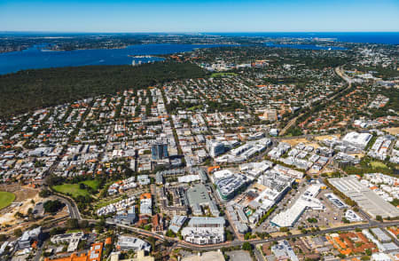 Aerial Image of SUBIACO