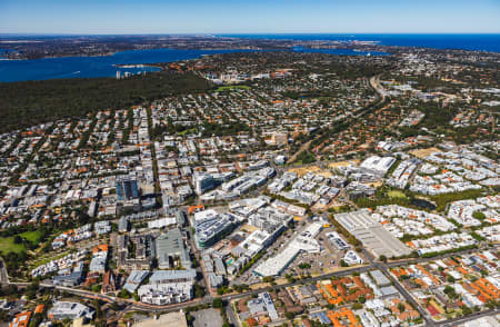 Aerial Image of SUBIACO