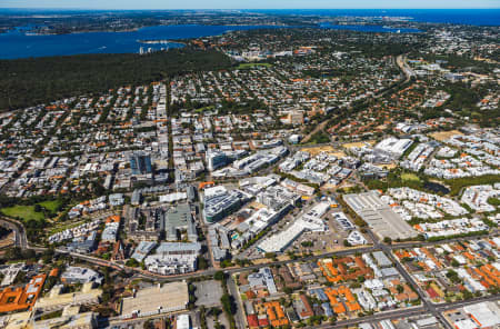 Aerial Image of SUBIACO