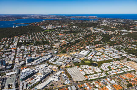 Aerial Image of SUBIACO