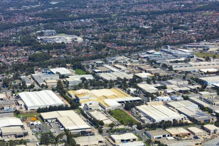 Aerial Image of WETHERILL PARK