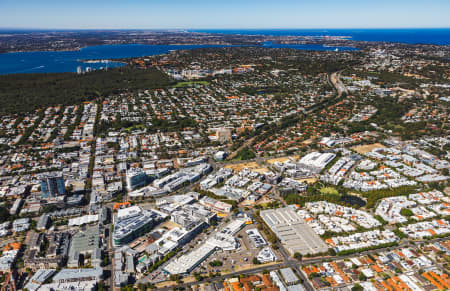 Aerial Image of Subiaco