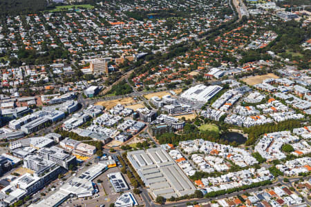 Aerial Image of SUBIACO