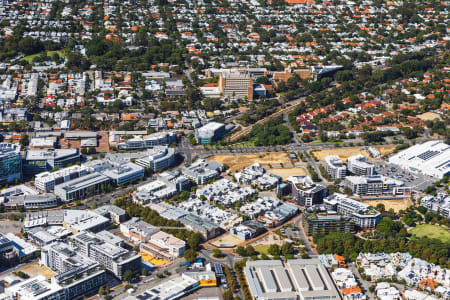 Aerial Image of Subiaco