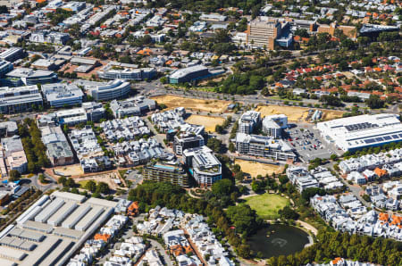 Aerial Image of SUBIACO