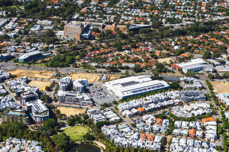 Aerial Image of SUBIACO