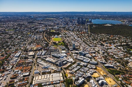 Aerial Image of SUBIACO