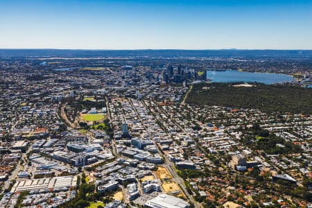 Aerial Image of SUBIACO
