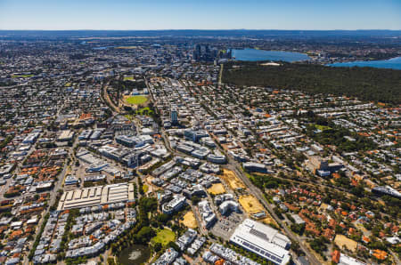 Aerial Image of SUBIACO