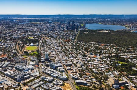 Aerial Image of SUBIACO