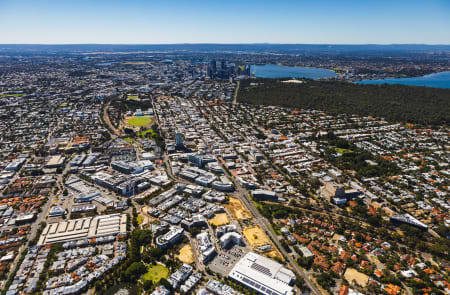 Aerial Image of SUBIACO