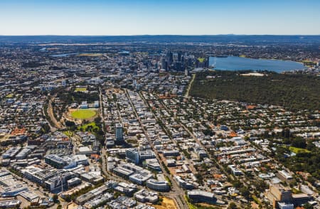Aerial Image of SUBIACO