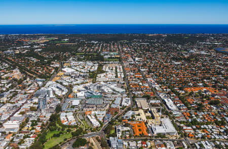 Aerial Image of SUBIACO
