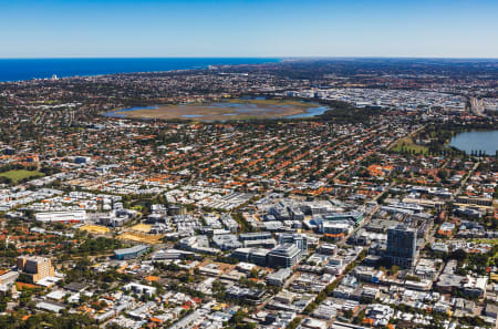 Aerial Image of SUBIACO