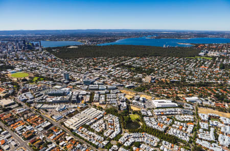Aerial Image of SUBIACO