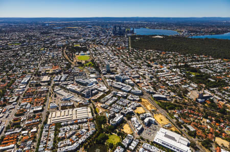 Aerial Image of SUBIACO