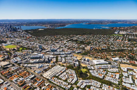 Aerial Image of SUBIACO