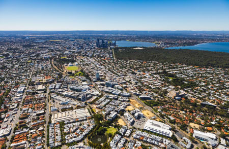 Aerial Image of SUBIACO