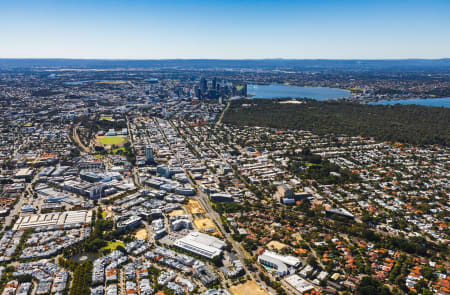 Aerial Image of SUBIACO