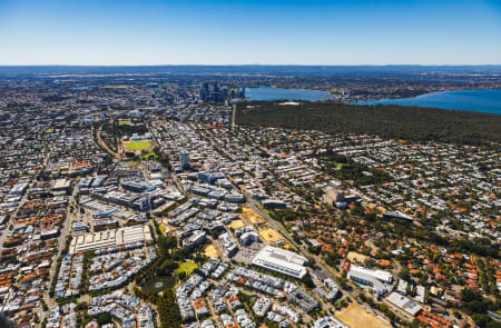 Aerial Image of SUBIACO