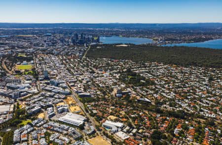 Aerial Image of Daglish